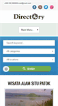 Mobile Screenshot of infocirebon.com